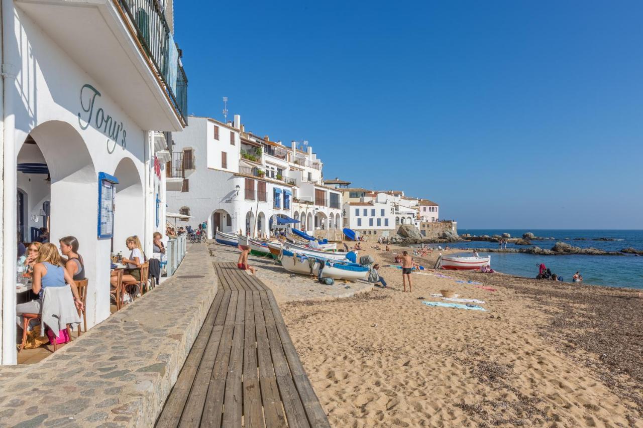 Apartamentos Ancora Llafranc Εξωτερικό φωτογραφία